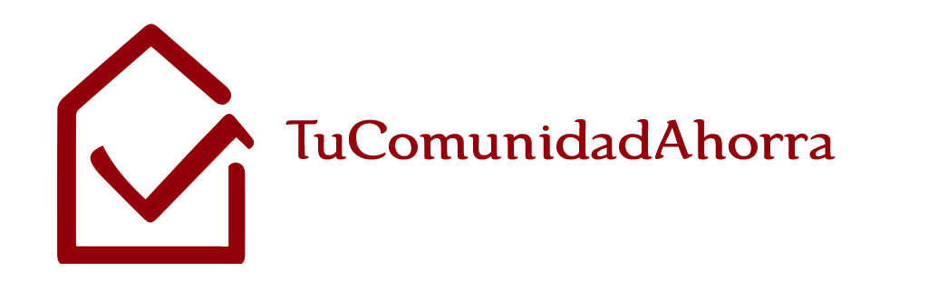 Logotipo de Tu Comunidad Ahorra - Gestión de fincas eficiente y transparente